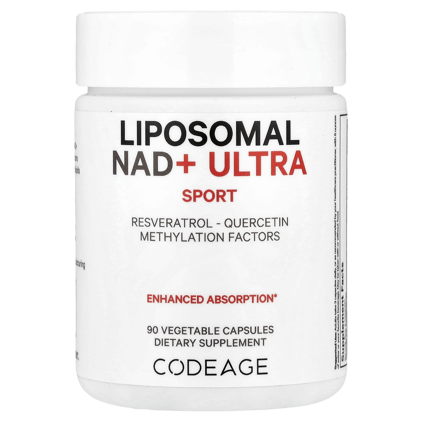 Liposomal NAD+ Ultra — фото упаковки