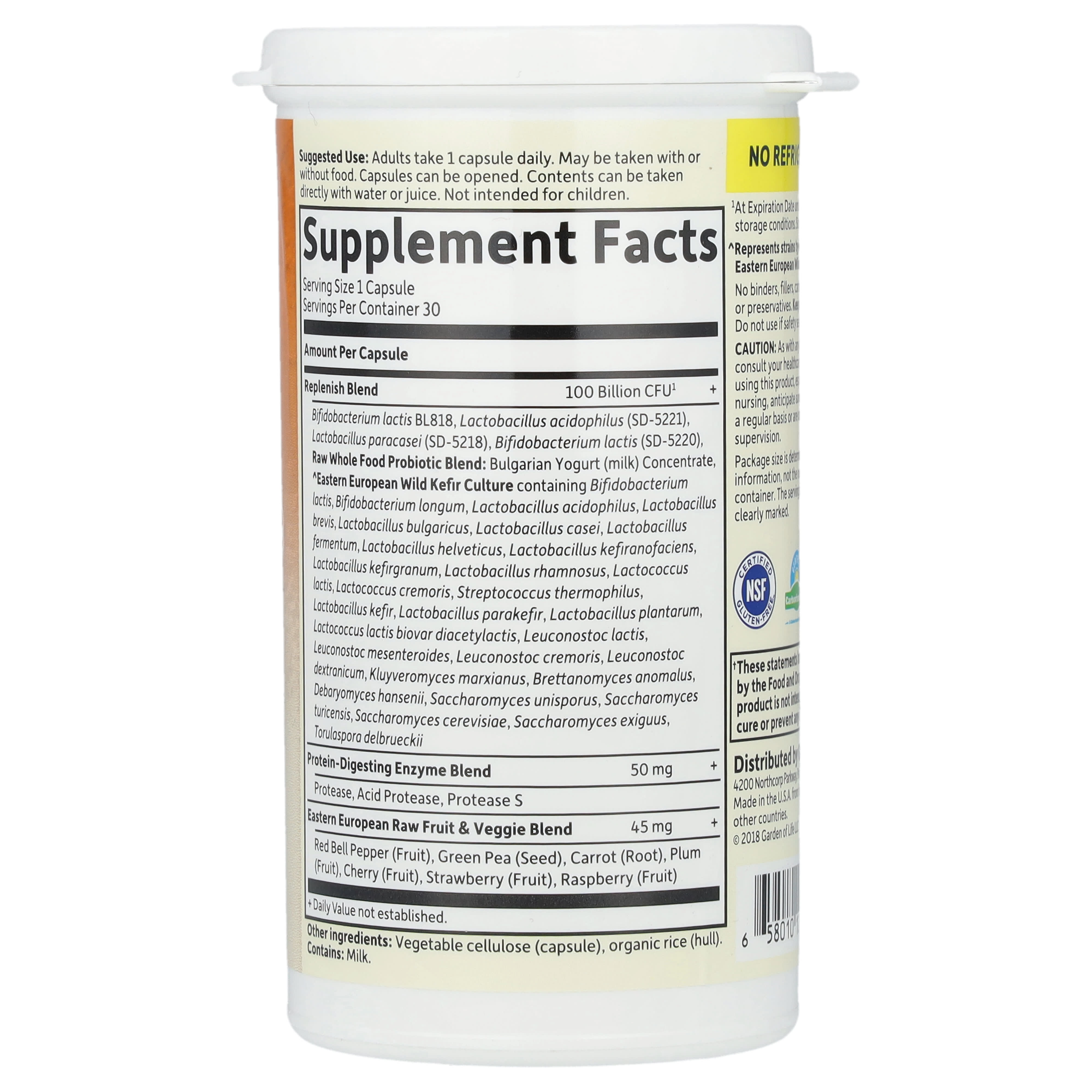 RAW Probiotics Ultimate Care — фото упаковки